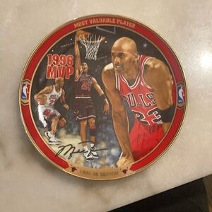 1996 MVP Collector's Plate
